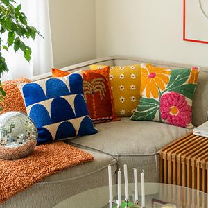 Square Cushion & Cushion Covers