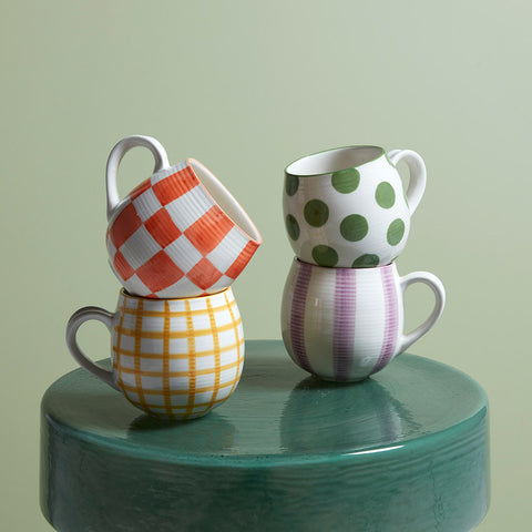 Stoneware Mugs