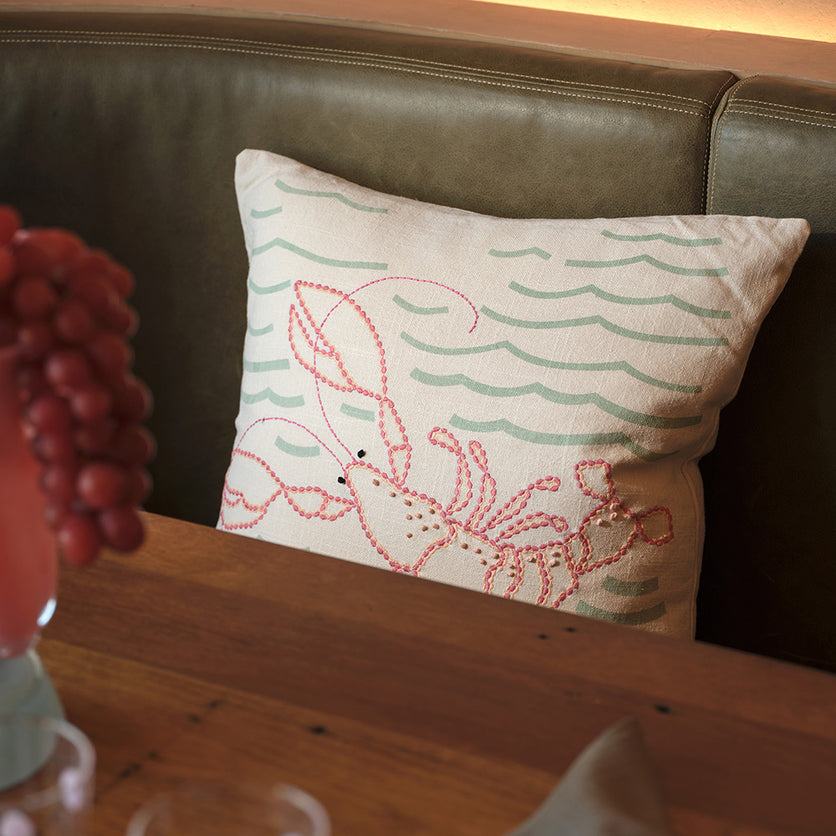 Lobster Cushion