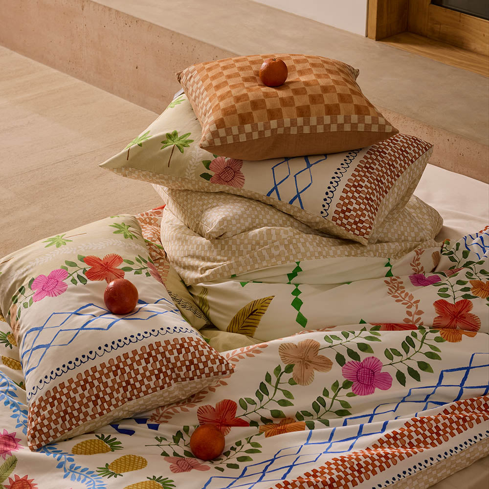 Bodega Quilt Cover Set