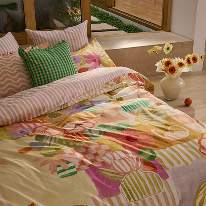 Brooklyn Quilt Cover Set