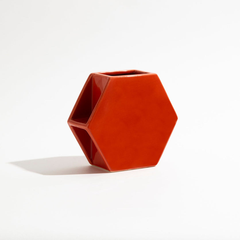 Hex Small Vase