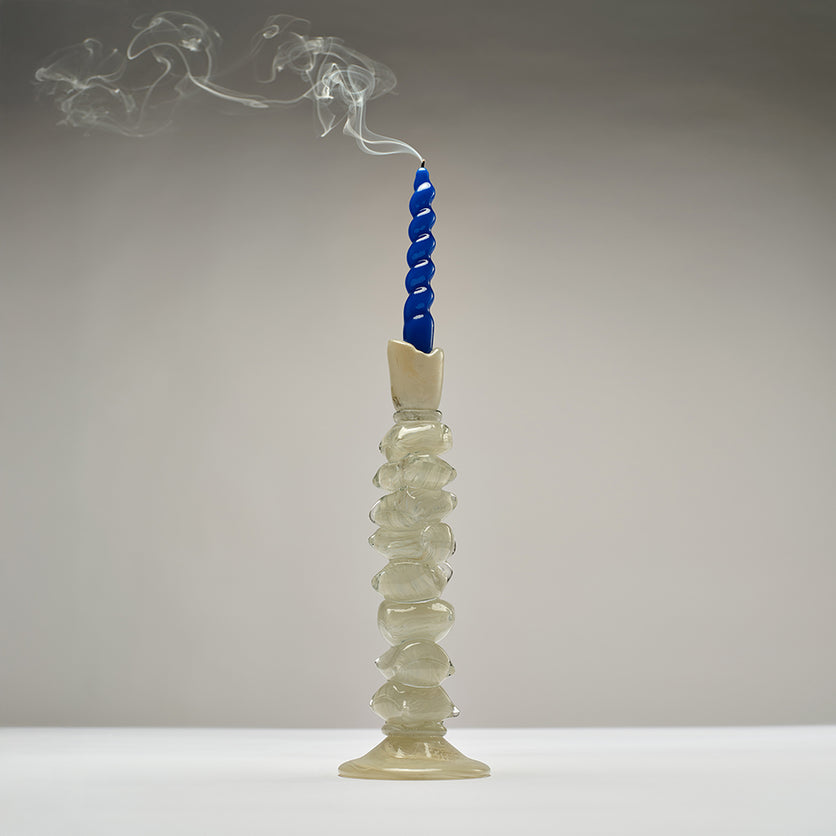 Spire Candle Sticks Pair