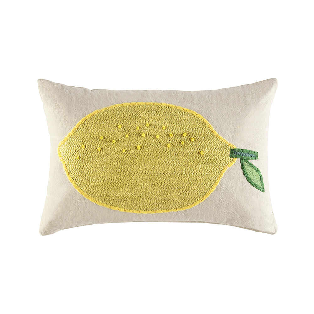 Lemon Cushion