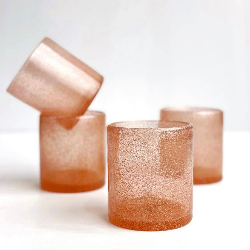 Mini Bubble Glass Tumbler