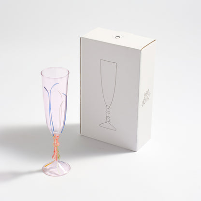 Sabrina Champagne Glass Pair