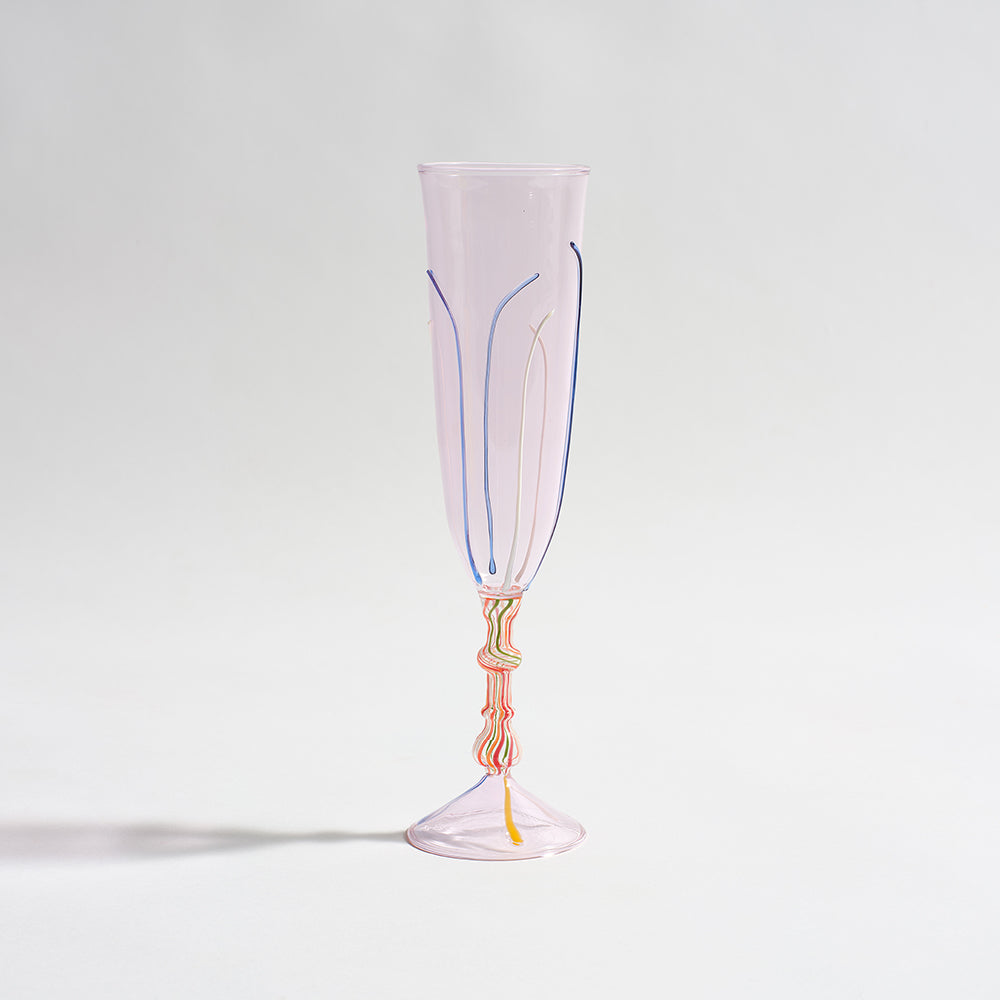 Sabrina Champagne Glass Pair