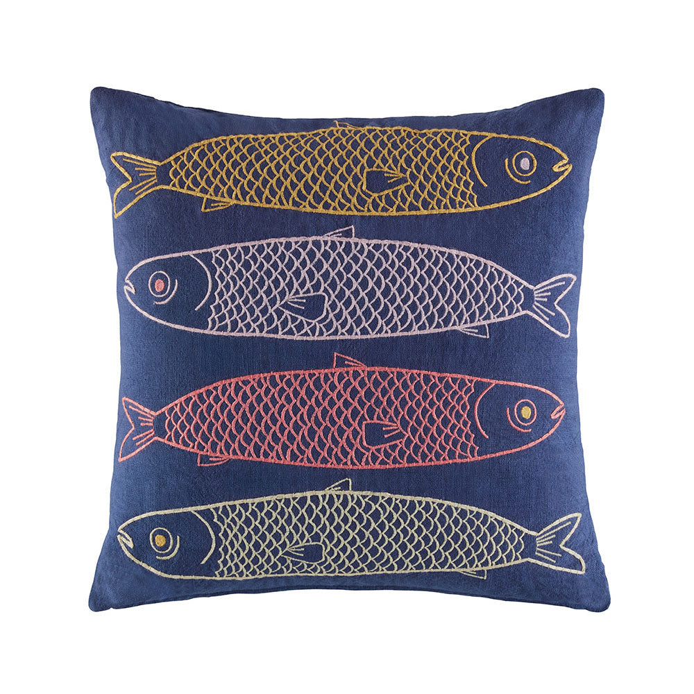 Sardines Cushion