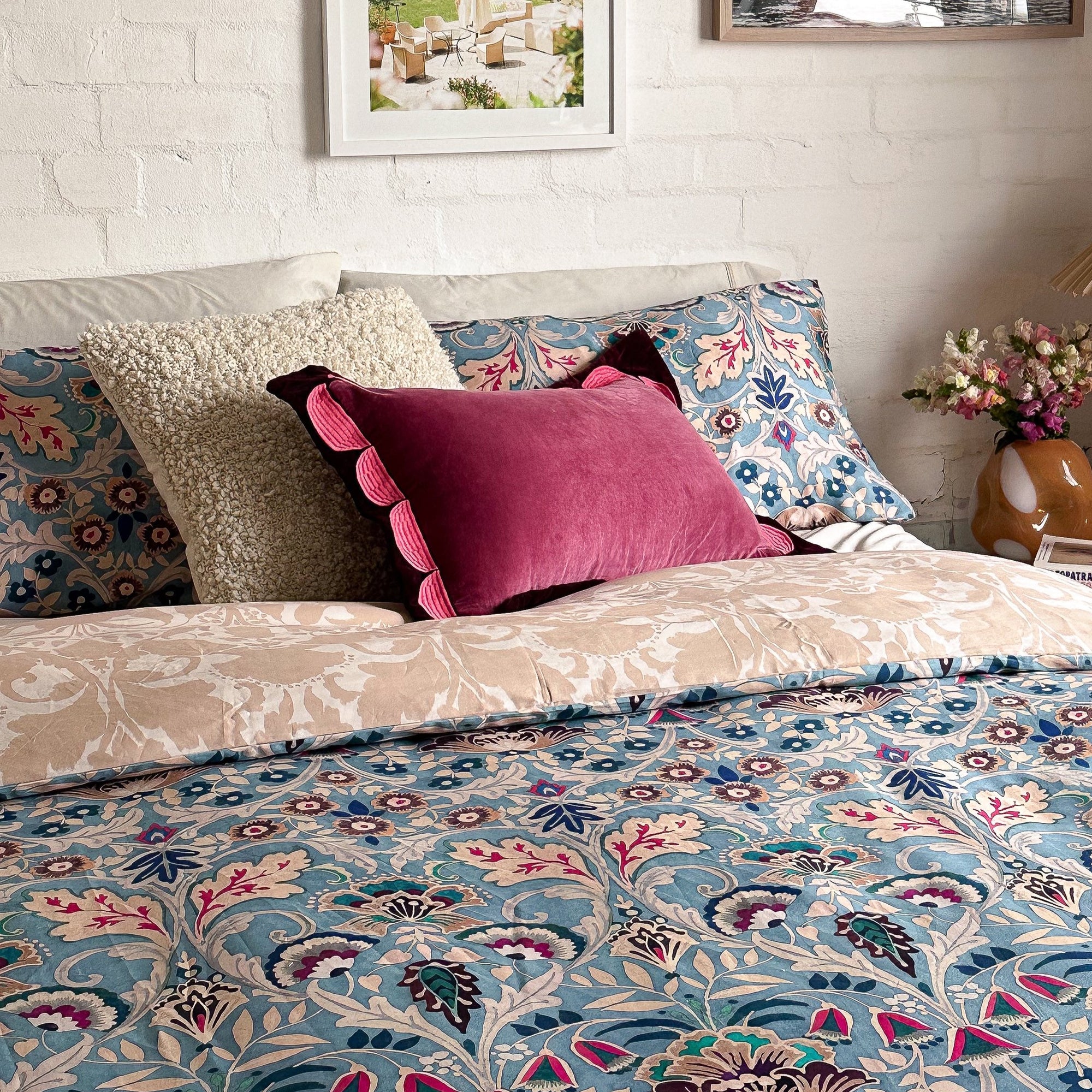 Alina Quilt Cover Set