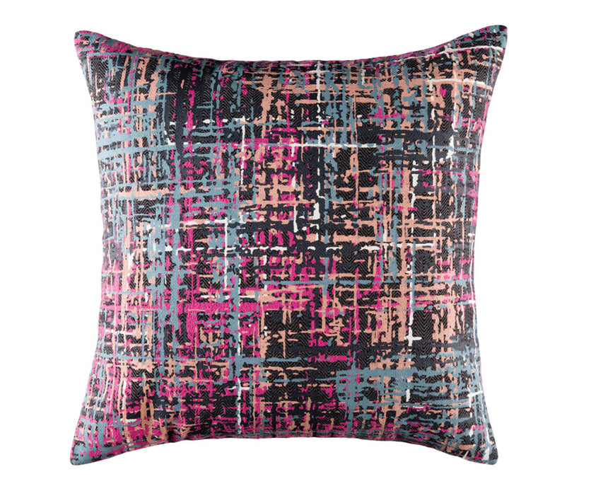 Frank Cushion CUSHION KAS AUSTRALIA Pink Square 