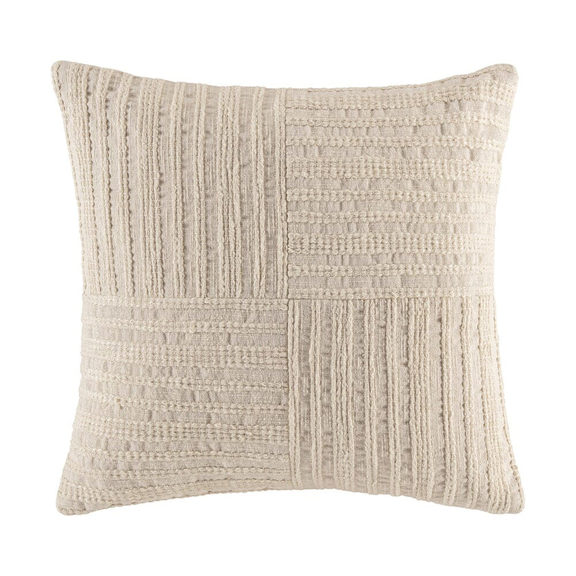 Baden Cushion CUSHION KAS AUSTRALIA Natural Square 50x50cm