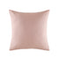 French Linen Euro Pillowcase EURO PILLOWCASE KAS AUSTRALIA Blush Euro 65x65cm