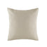 French Linen Euro Pillowcase EURO PILLOWCASE KAS AUSTRALIA Oatmeal Euro 65x65cm