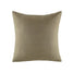 French Linen Euro Pillowcase EURO PILLOWCASE KAS AUSTRALIA Olive Euro 65x65cm