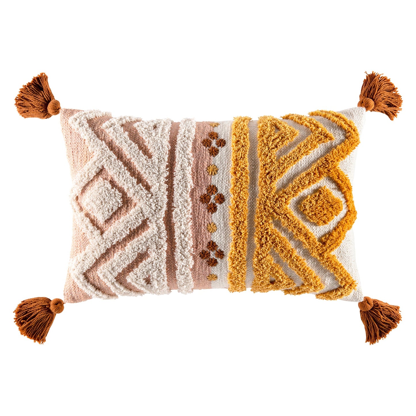 Jara Cushion CUSHION KAS AUSTRALIA Multi Square 35x55cm