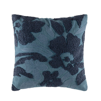 Kally Cushion Cushion KAS AUSTRALIA Teal Square 50x50cm