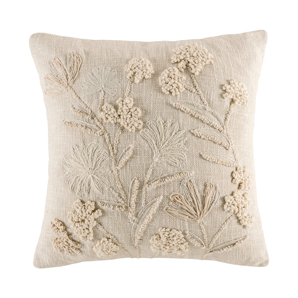 Mika Cushion CUSHION KAS AUSTRALIA Natural Square 50x50cm