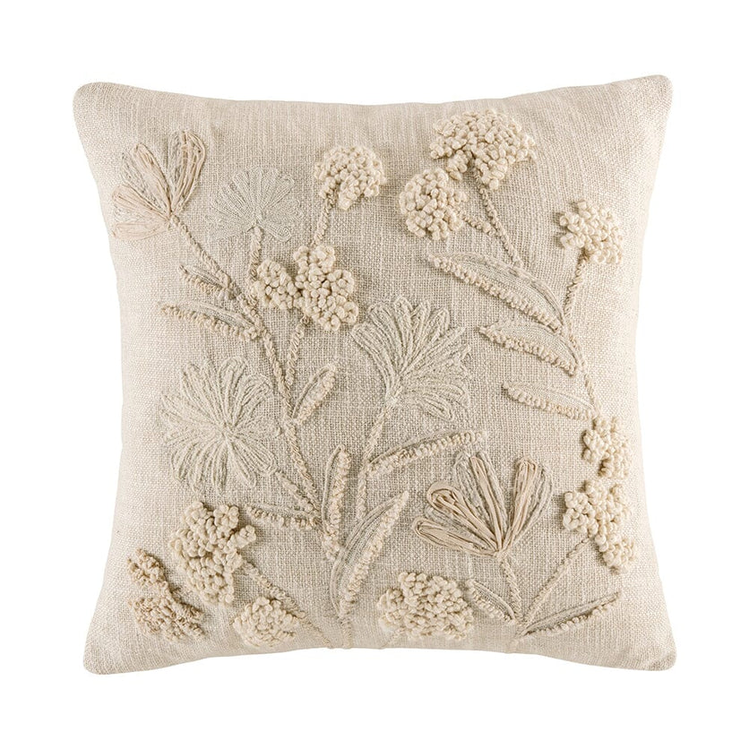 Mika Cushion CUSHION KAS AUSTRALIA Natural Square 50x50cm