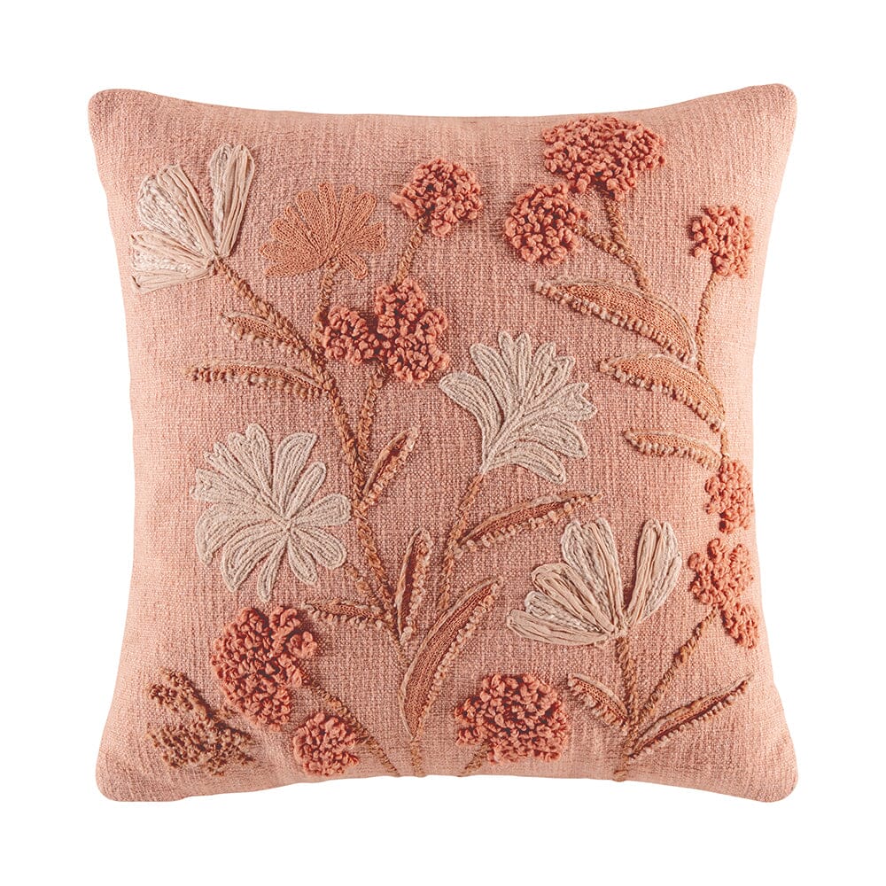 Mika Cushion CUSHION KAS AUSTRALIA Rose Square 50x50cm