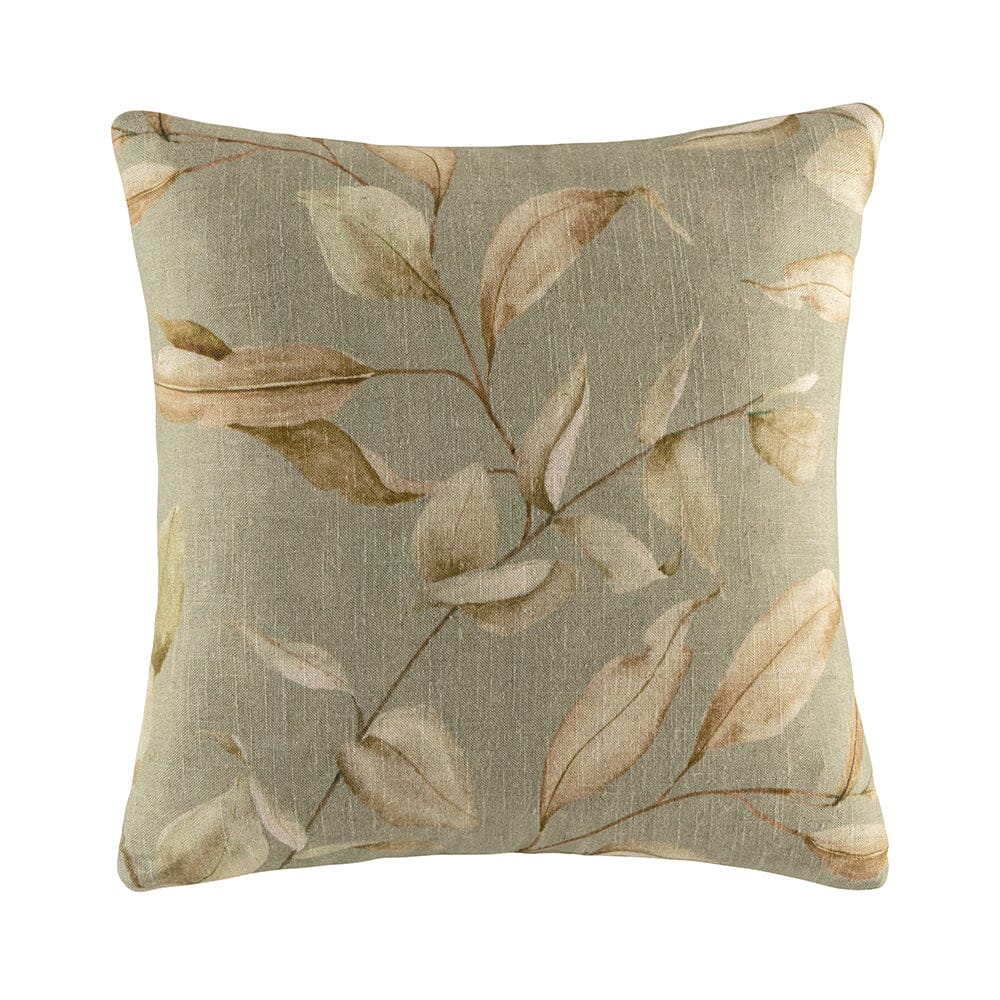 Myrta Cushion CUSHION KAS AUSTRALIA Sage Square 50x50cm