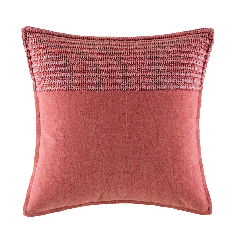 Salamanca Cushion Cushion KAS AUSTRALIA Brick Square 50x50cm