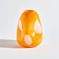 Spots Vase Large GLASSWARE Ben David by KAS Mango Large 21x21x30cm