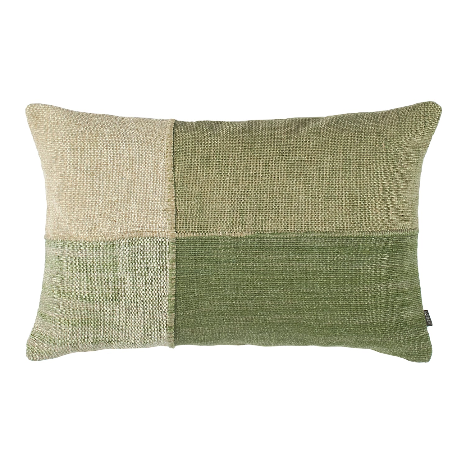 Willow Cushion CUSHION KAS AUSTRALIA Olive Rectangle 60x40cm