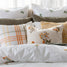 Yasmin Quilt Cover Set BED LINEN KAS AUSTRALIA 