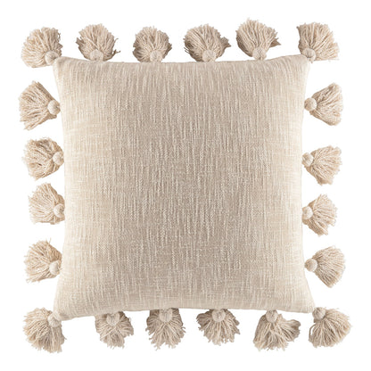 Zina Cushion CUSHION KAS AUSTRALIA Neutral Square 50x50cm