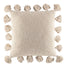 Zina Cushion CUSHION KAS AUSTRALIA Neutral Square 50x50cm