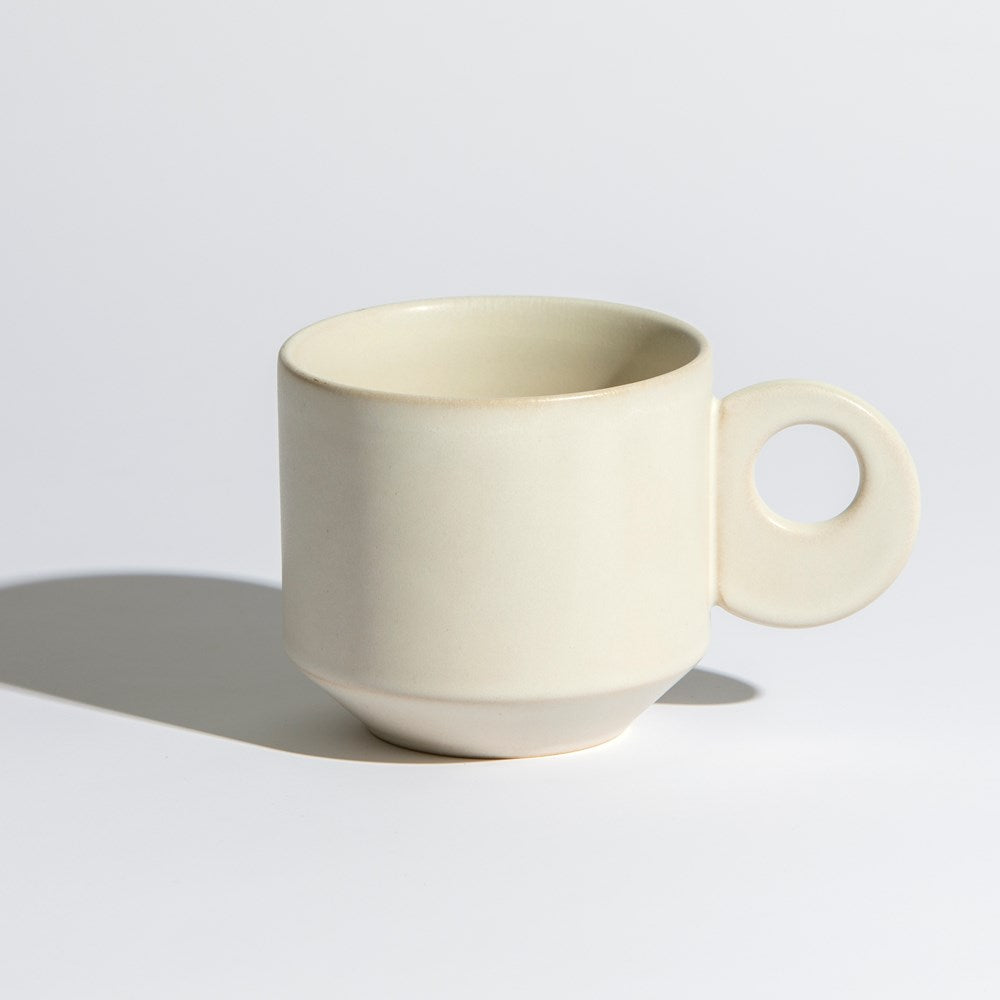 Lunar Mug DINNERWARE BEN DAVID BY KAS Natural Mug 15x10x9.2cm