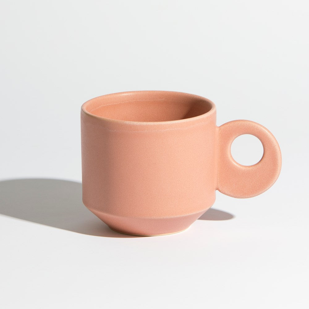 Lunar Mug DINNERWARE BEN DAVID BY KAS Pink Mug 15x10x9.2cm